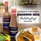 Cusina Elias Pangasinan Fish Sauce in a tall glass bottle with blue label