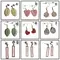 Handmade stud and dangling earrings | Our Market
